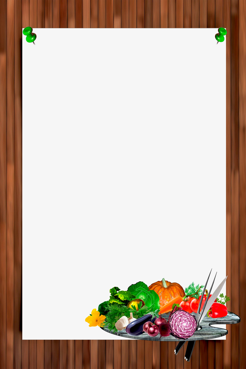 Menu background vertical