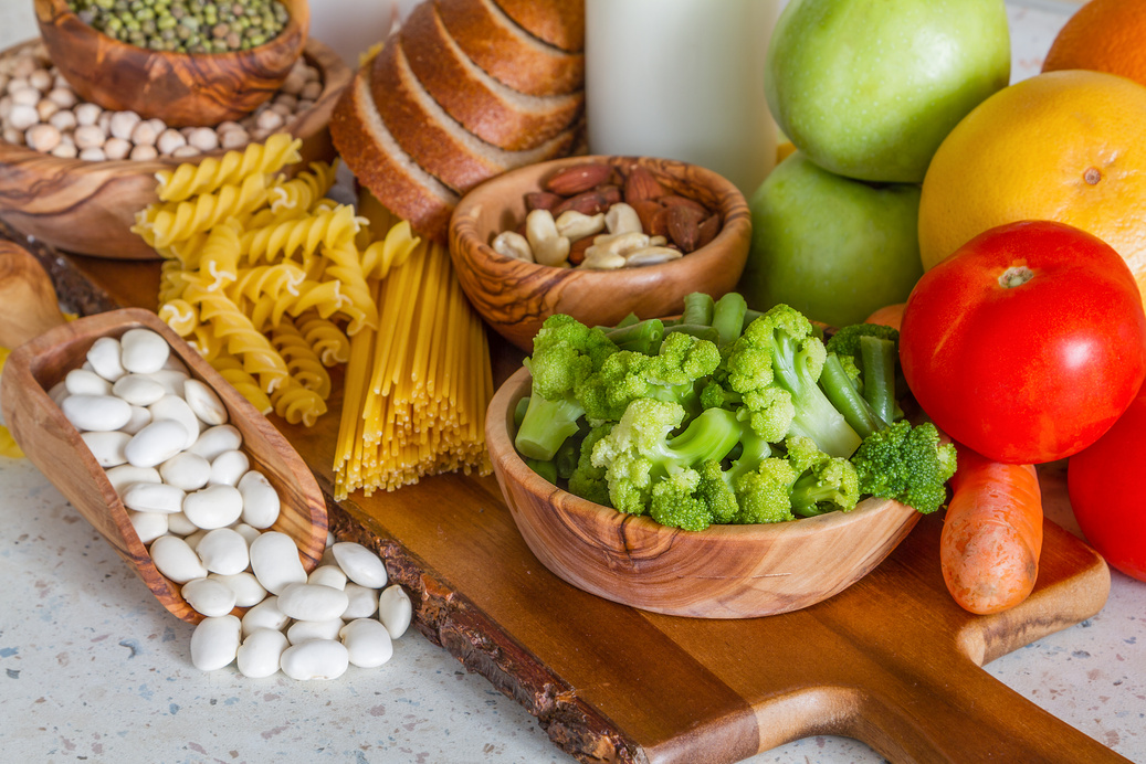Selection of Nutrients for Vegetarian Diet